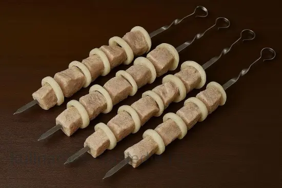 Маринад на минералке с майонезом для шашлыка - шаг 5