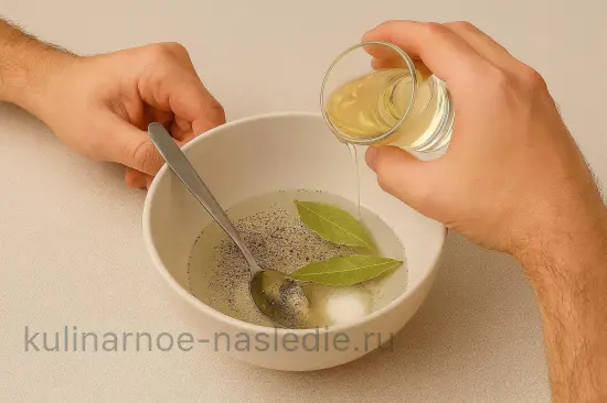 Классический уксусно-луковый маринад для шашлыка - шаг 3