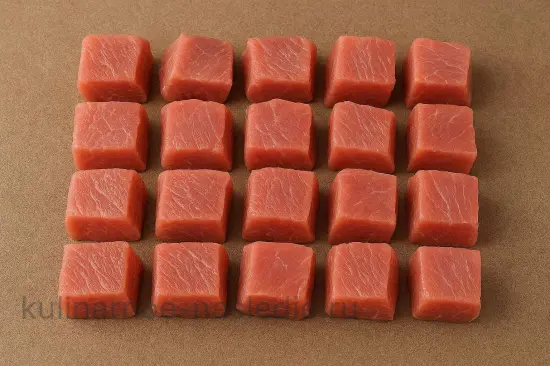 Медово-соевый маринад для нежного шашлыка - шаг 1