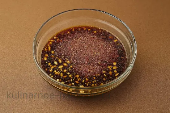 Медово-соевый маринад для нежного шашлыка - шаг 3