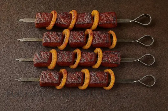 Медово-соевый маринад для нежного шашлыка - шаг 6