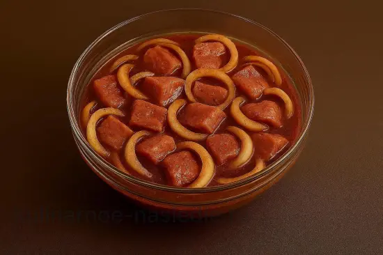 Томатный маринад для сочного шашлыка - шаг 4