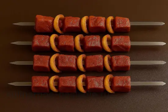 Томатный маринад для сочного шашлыка - шаг 5