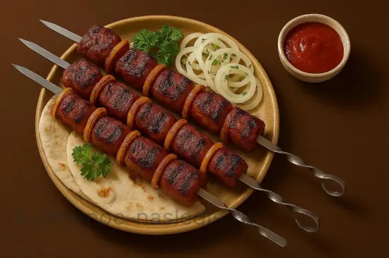 Классический маринад для шашлыка из свинины с луком и уксусом - шаг 6 (изображение)