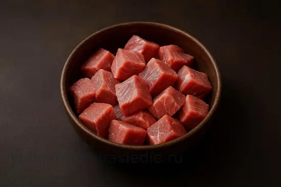 Шашлык из свинины в азиатском маринаде с соевым соусом, мёдом и имбирём - шаг 1