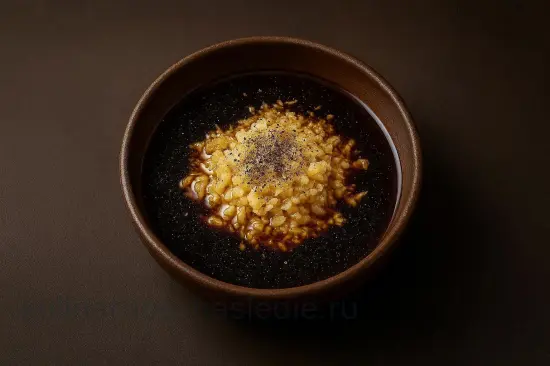 Шашлык из свинины в азиатском маринаде с соевым соусом, мёдом и имбирём - шаг 2