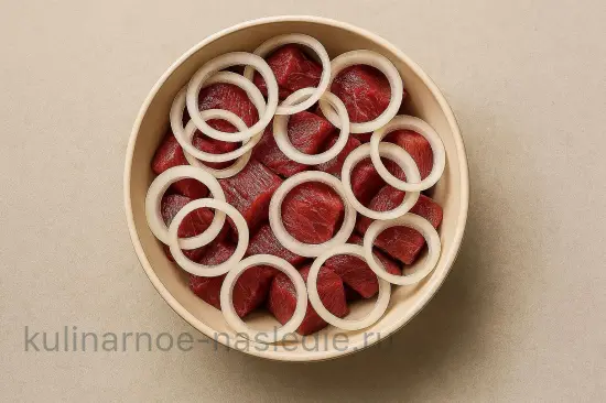 Шашлык из баранины в гранатовом маринаде с розмарином - шаг 2