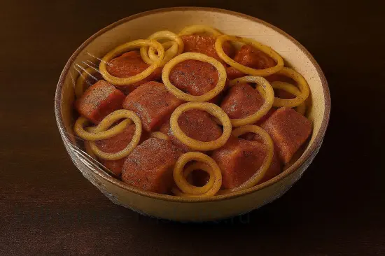 Классический шашлык из свинины в уксусно-луковом маринаде - шаг 4. Выдержка маринада