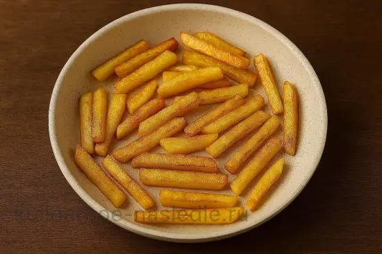 Азу с лесными грибами и перцем в томатной подливе - шаг 2