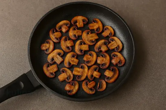 Азу с грибами и картофелем в томатном соусе - шаг 2