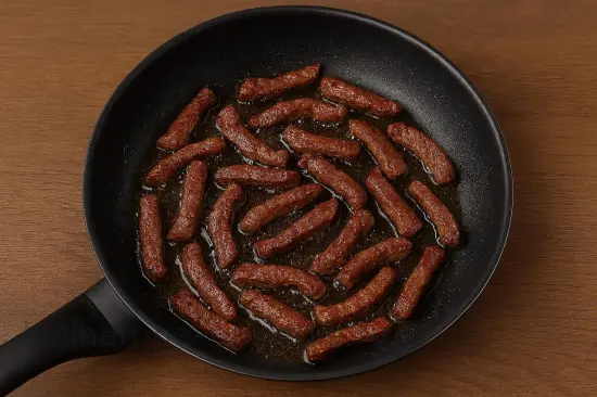 Азу по-татарски с говядиной и маринованными огурцами - шаг 2