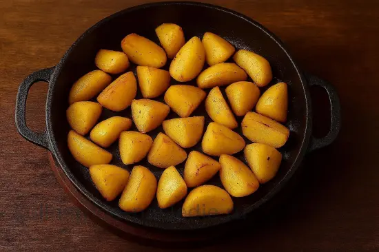 Азу с говядиной и картофелем на сковороде - шаг 5