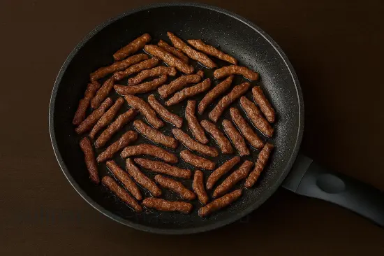 Азу по-татарски из свинины с солеными огурцами - шаг 2