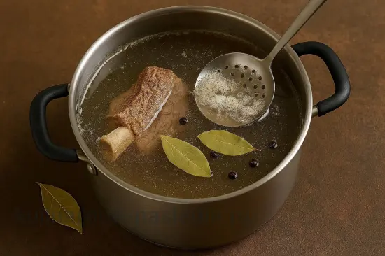 Борщ с говядиной и копченой паприкой - шаг 1