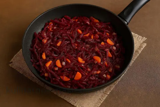 Борщ с говядиной и копченой паприкой - шаг 3