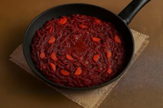 Борщ с говядиной и копченой паприкой - шаг 4