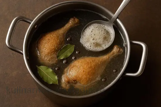 Украинский борщ с уткой и черносливом - шаг 1