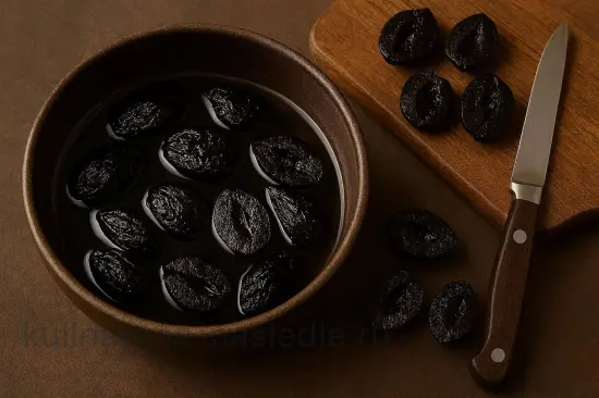 Украинский борщ с уткой и черносливом - шаг 2