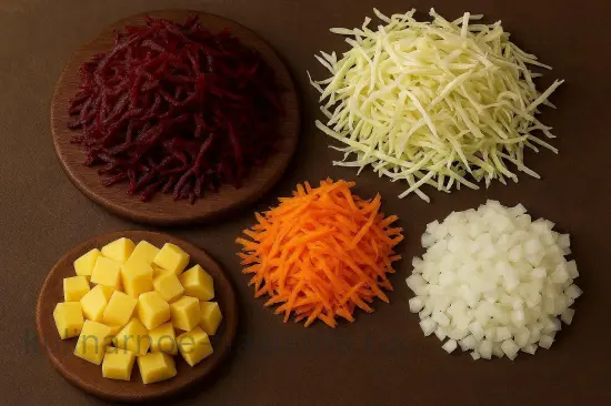 Украинский борщ с уткой и черносливом - шаг 3