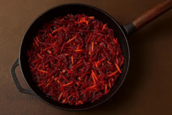 Украинский борщ с уткой и черносливом - шаг 4