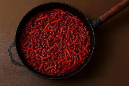 Украинский борщ с уткой и черносливом - шаг 5