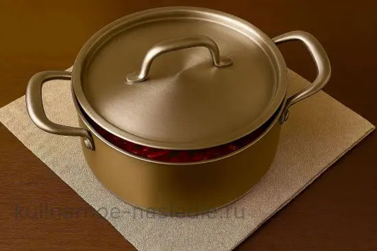 Вегетарианский борщ с лесными грибами - шаг 9. Настойка борща