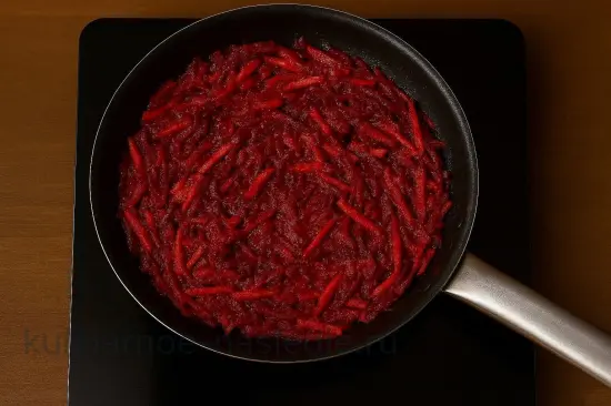 Классический борщ со свеклой - шаг 4