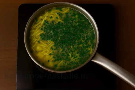 Классический борщ со свеклой - шаг 7