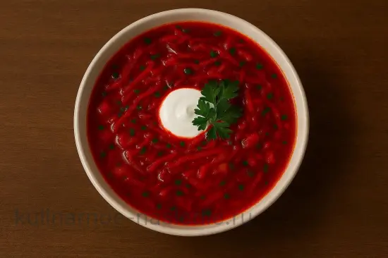 Классический борщ со свеклой - шаг 8