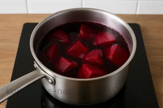 Холодный борщ со свеклой - шаг 1