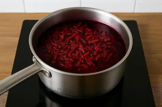 Холодный борщ со свеклой - шаг 2