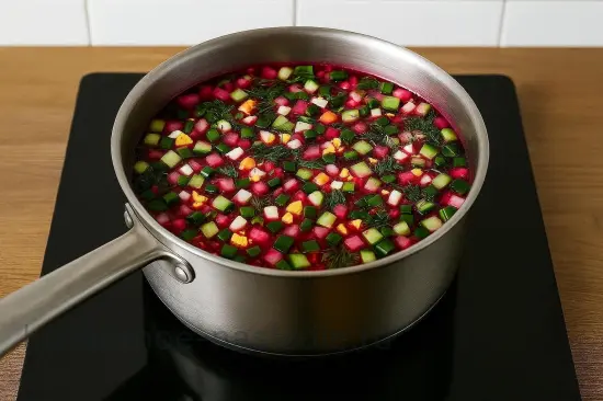 Холодный борщ со свеклой - шаг 5