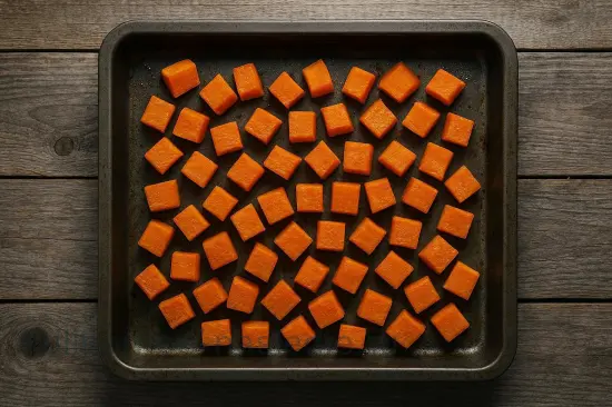 Булочки с тыквой и кардамоном - шаг 1 (изображение)