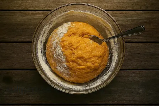 Булочки с тыквой и кардамоном - шаг 4 (изображение)