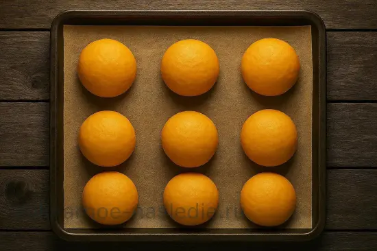 Булочки с тыквой и кардамоном - шаг 6 (изображение)