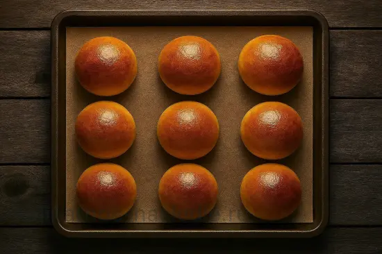 Булочки с тыквой и кардамоном - шаг 7 (изображение)