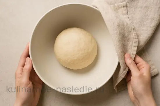 Булочки с зелёным луком по-китайски - шаг 1 (изображение)