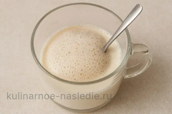 Булочки с заварным кремом и ванилью - шаг 1