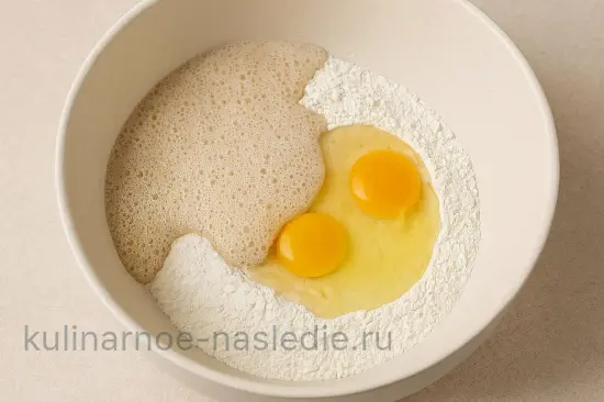 Булочки с заварным кремом и ванилью - шаг 2