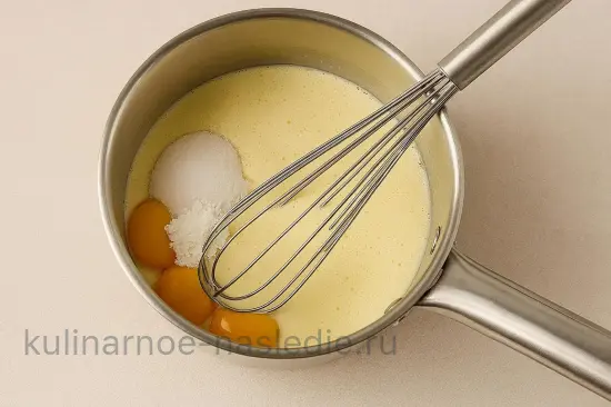 Булочки с заварным кремом и ванилью - шаг 4