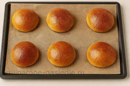 Булочки с заварным кремом и ванилью - шаг 7