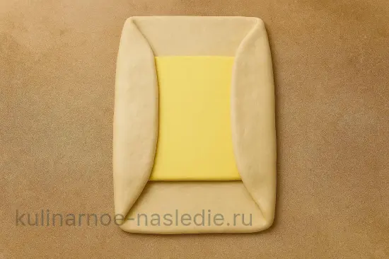 Классические французские круассаны с хрустящей корочкой - шаг 5 (изображение)