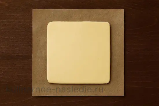 Классические французские круассаны - шаг 3 (изображение)