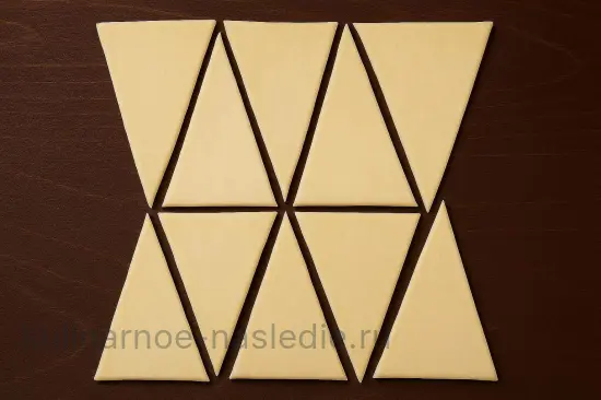 Классические французские круассаны - шаг 6 (изображение)