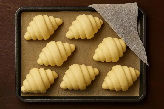 Классические французские круассаны - шаг 7 (изображение)