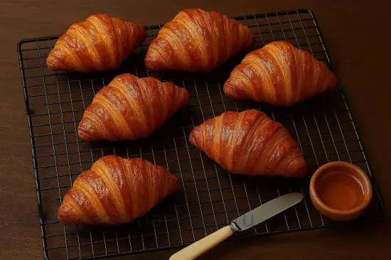 Классические французские круассаны - шаг 9 (изображение)