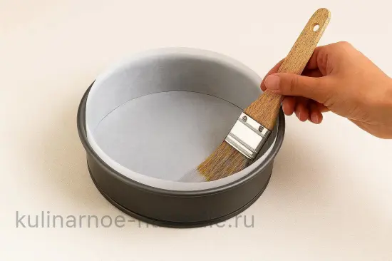 Шоколадный бисквит без муки - шаг 1