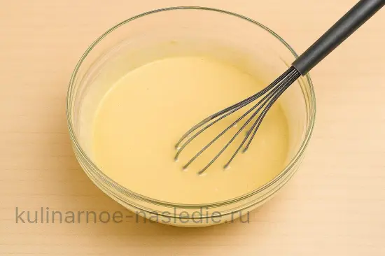 Хрустящие вафли в вафельнице – бельгийский классический рецепт - шаг 3 (изображение)