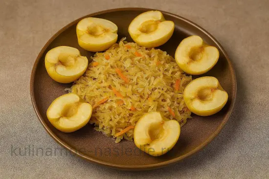 Свиная рулька с капустой и яблоками - шаг 4 (изображение)