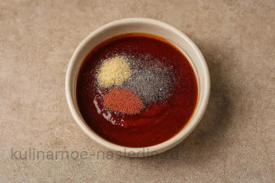 Свиная рулька с капустой и яблоками - шаг 1 (изображение)